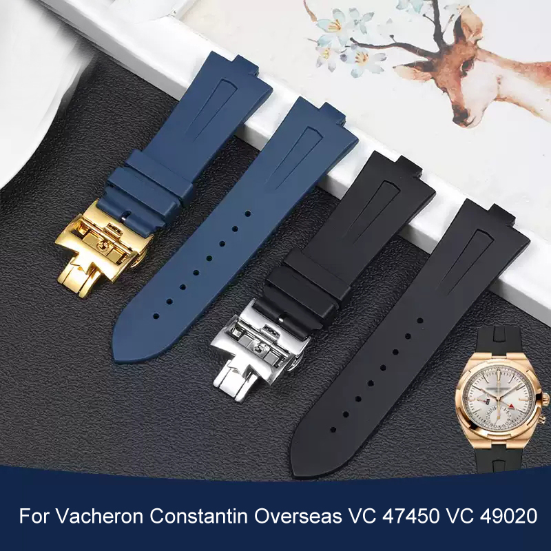 Luxury Watch Constantine - Cinturino in gomma siliconica da 25MM-8MM