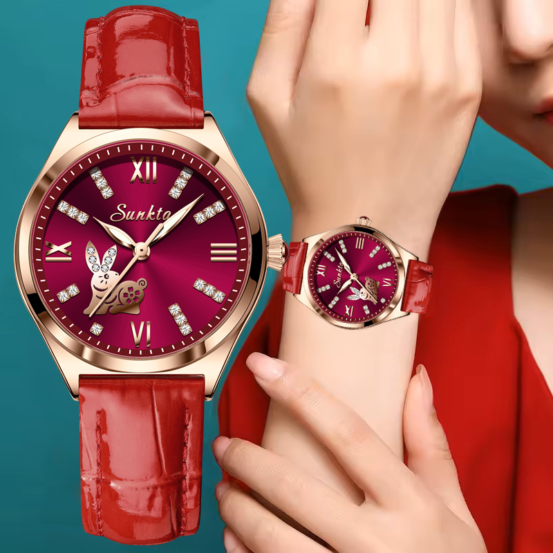 Zodiac Luxury Watch - SUNKTA Orologio da donna con quadrante