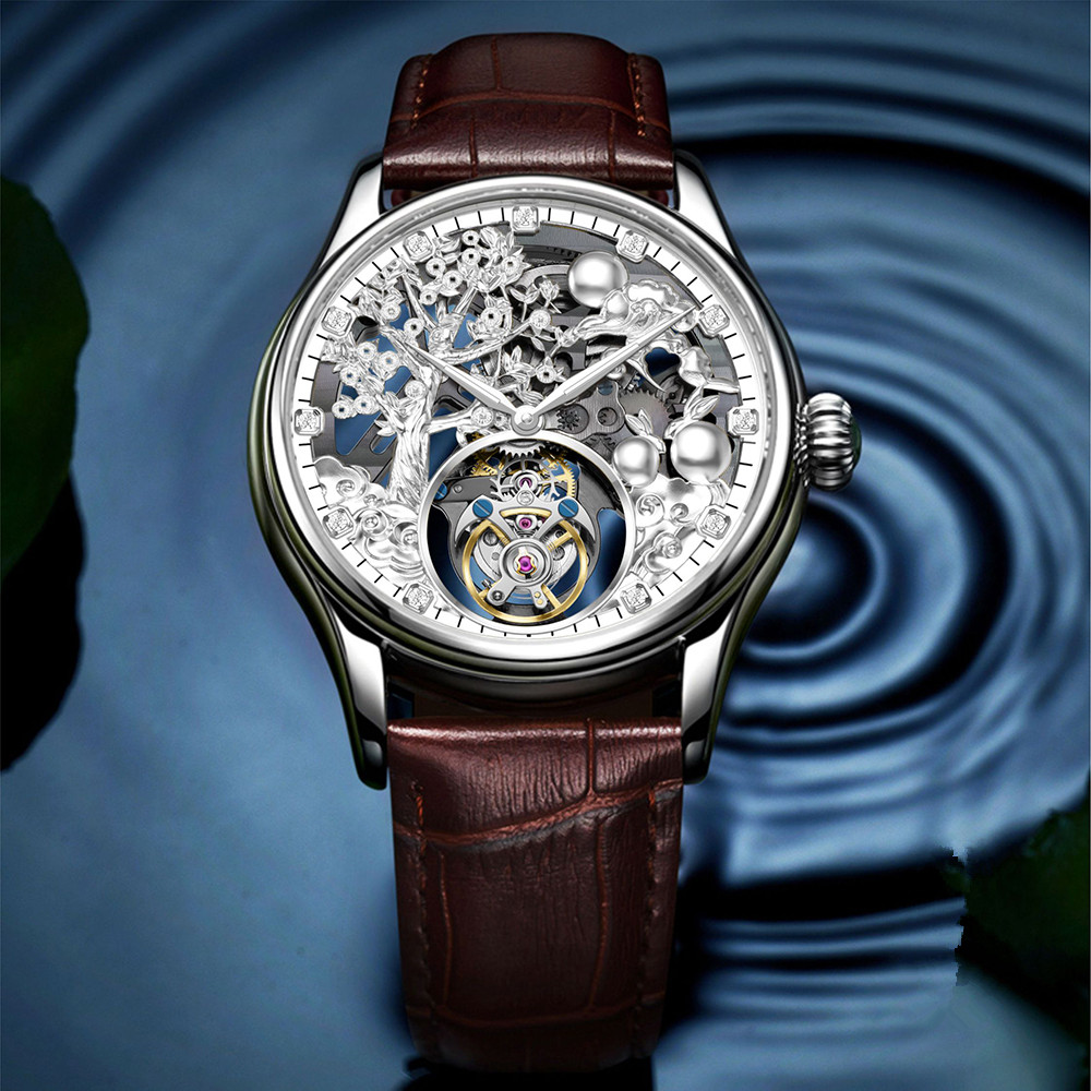 Zodiac Luxury Watch - Orologi Meccanici da Uomo AESOP con