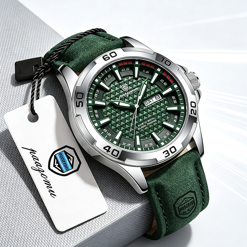 Luxury Watch Magazine - PAAZOMU Orologi di Lusso da Uomo,