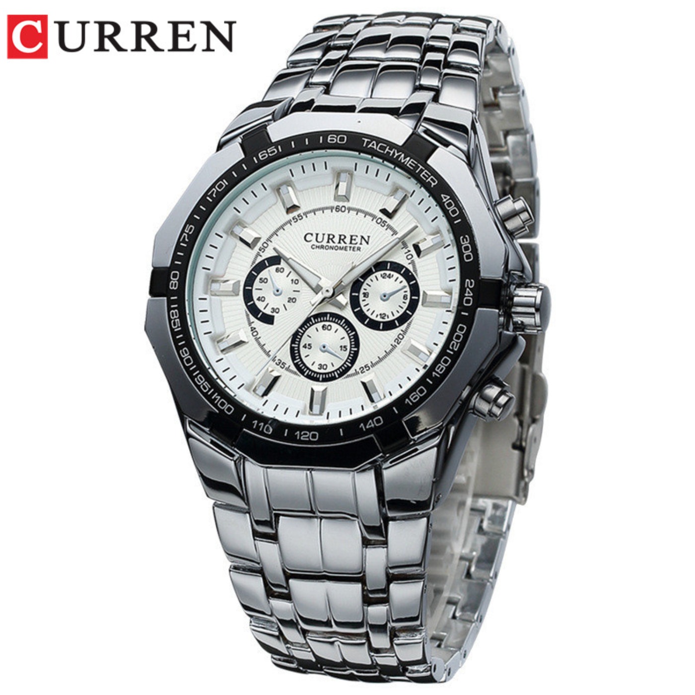 Luxury Watch Display - CURREN Orologi da uomo di marca