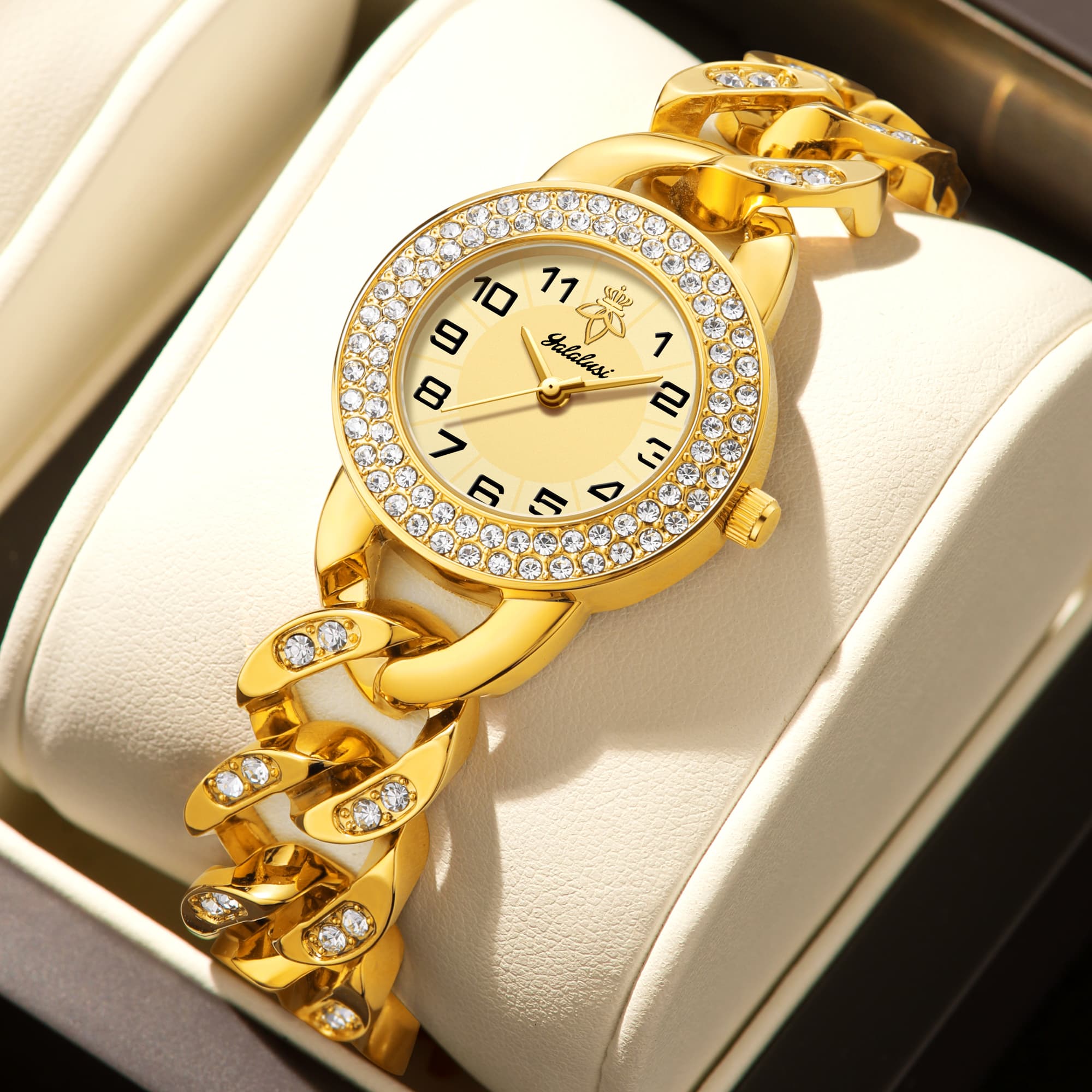 Luxury Watch List - YaLaLuSi Elegante orologio da polso da