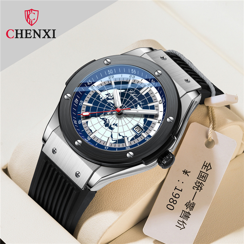 Luxury Watch Brands In World - CHENXI 82442 Orologio al quarzo da