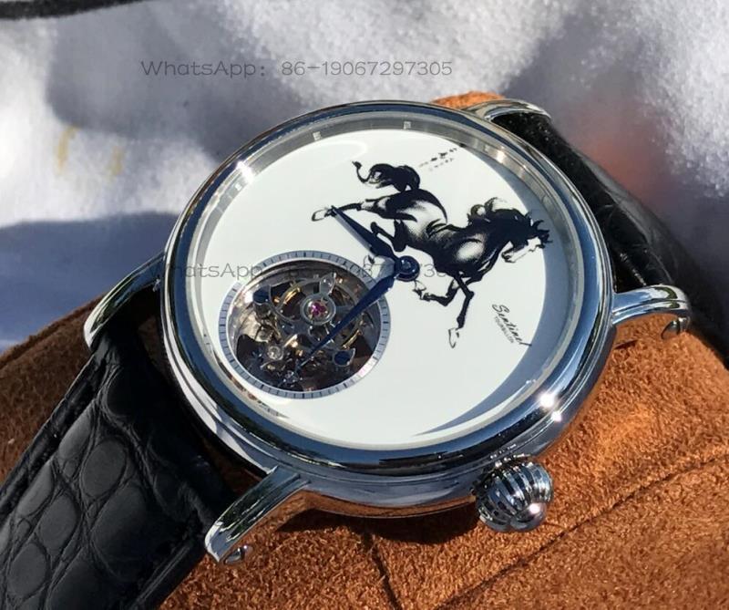 Zodiac Luxury Watch - Orologio meccanico da uomo con quadrante