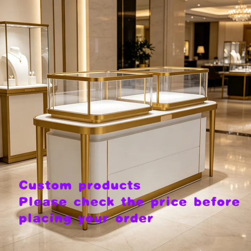Luxury Watch Display - Vetrina Espositiva di Lusso Personalizzata in