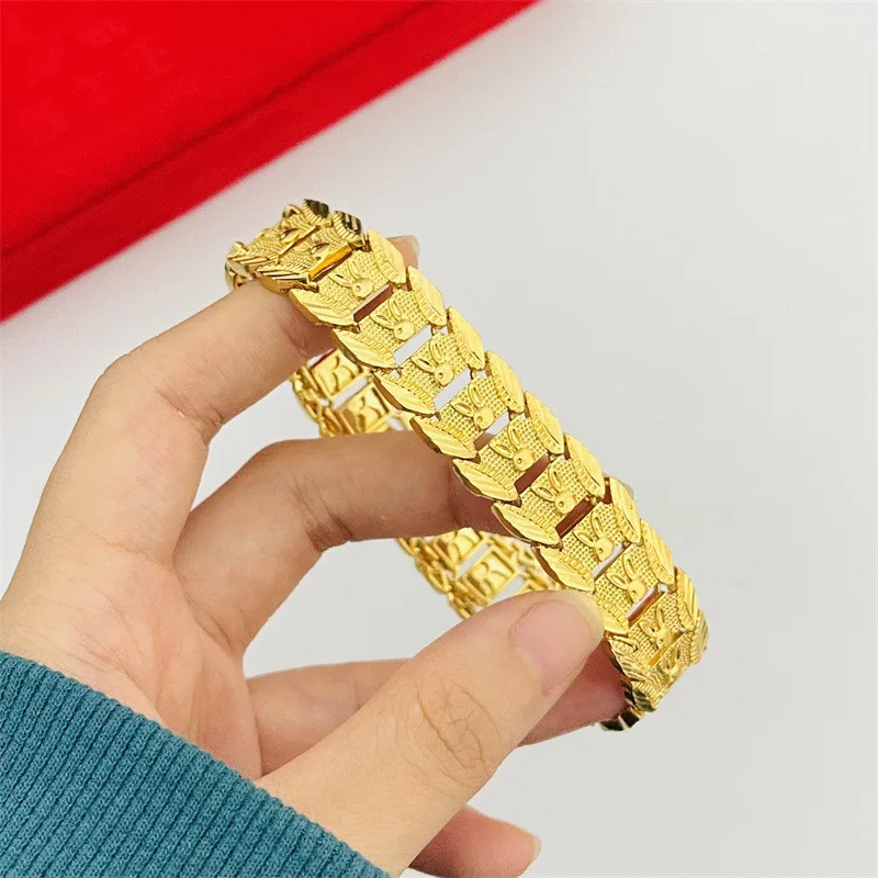 Zodiac Luxury Watch - Design lussuoso 9999 Bracciale in vero
