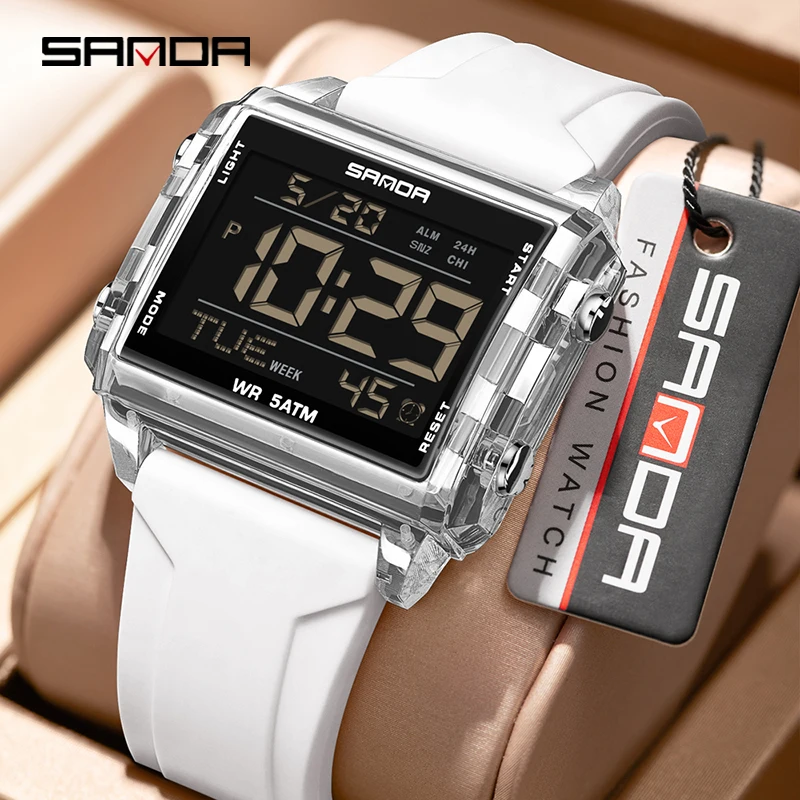 Luxury Watch Brands In World - SANDA Orologio da studente di moda