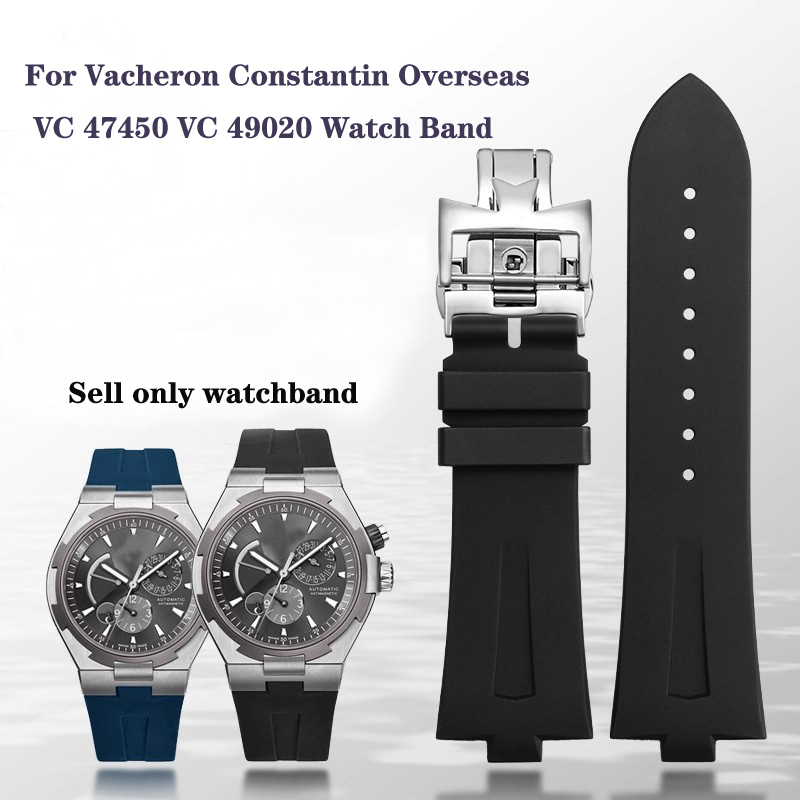 Luxury Watch Constantine - Cinturino in gomma siliconica per Vacheron