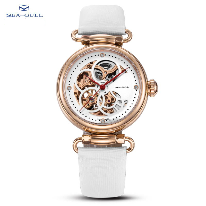 Luxury Watch Winder - Orologio da donna meccanico con quadrante