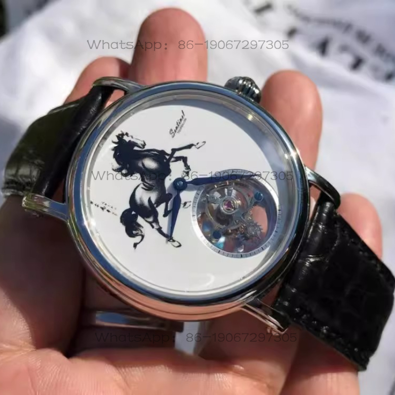 Zodiac Luxury Watch - Orologio con Movimento Tourbillon ST8000 Orologio