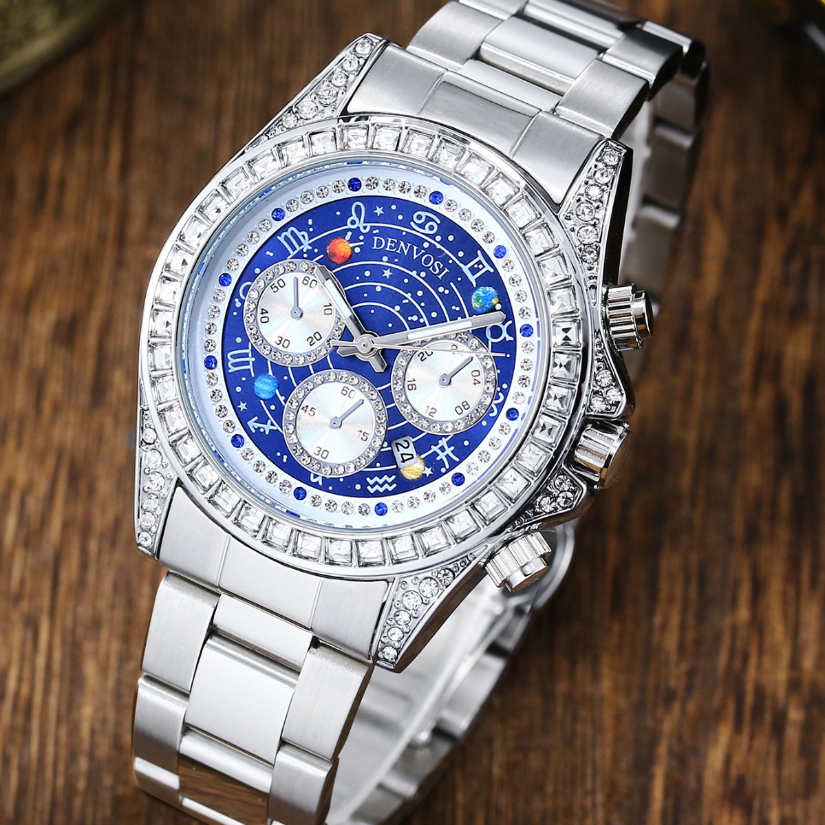 Zodiac Luxury Watch - Nuovo orologio da uomo con quadrante