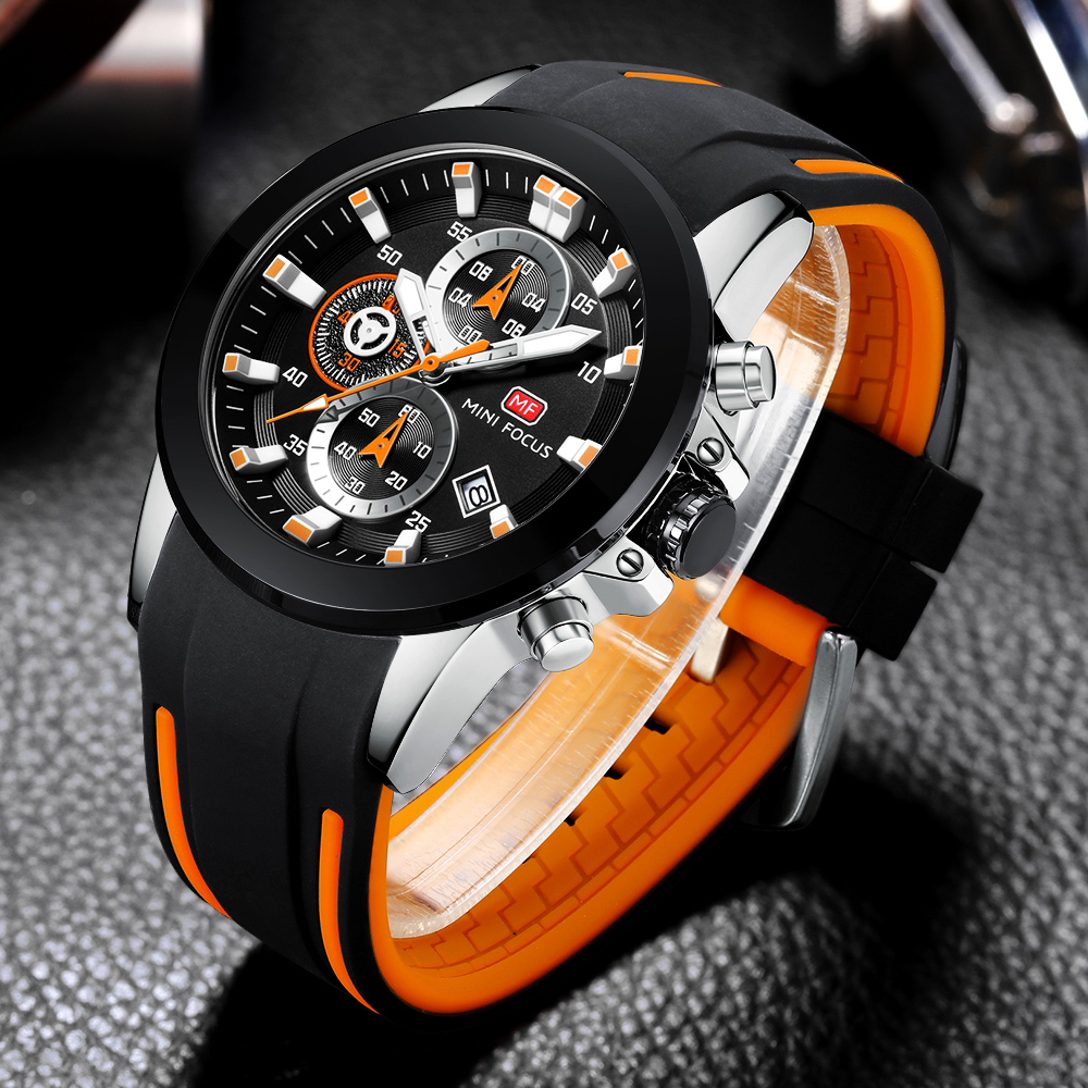Luxury Watch Magazine - MINI FOCUS orologi da uomo Top