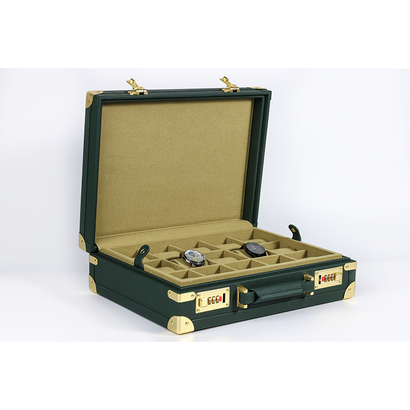 Luxury Watch Display - Scatola Espositiva per Orologi in Pelle
