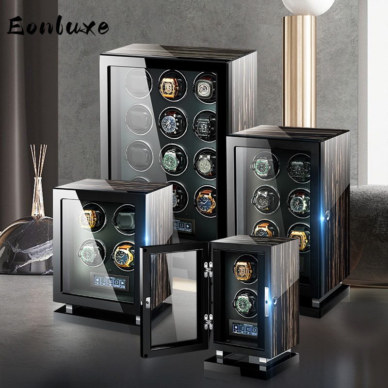 Luxury Watch Winder - Eonluxe Caricatore Automatico per Orologi di