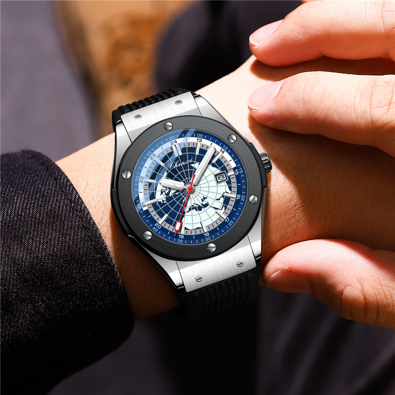 Luxury Watch Brands In World - CHENXI 82442 Moda Casual Orologi sportivi