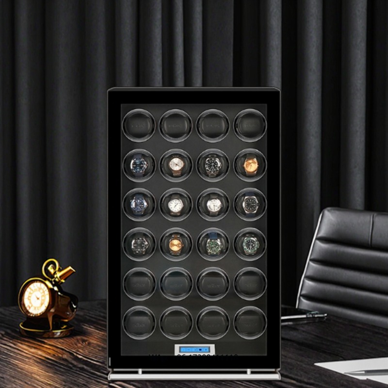Luxury Watch Winder - Scatola Porta Orologi Automatica di Lusso