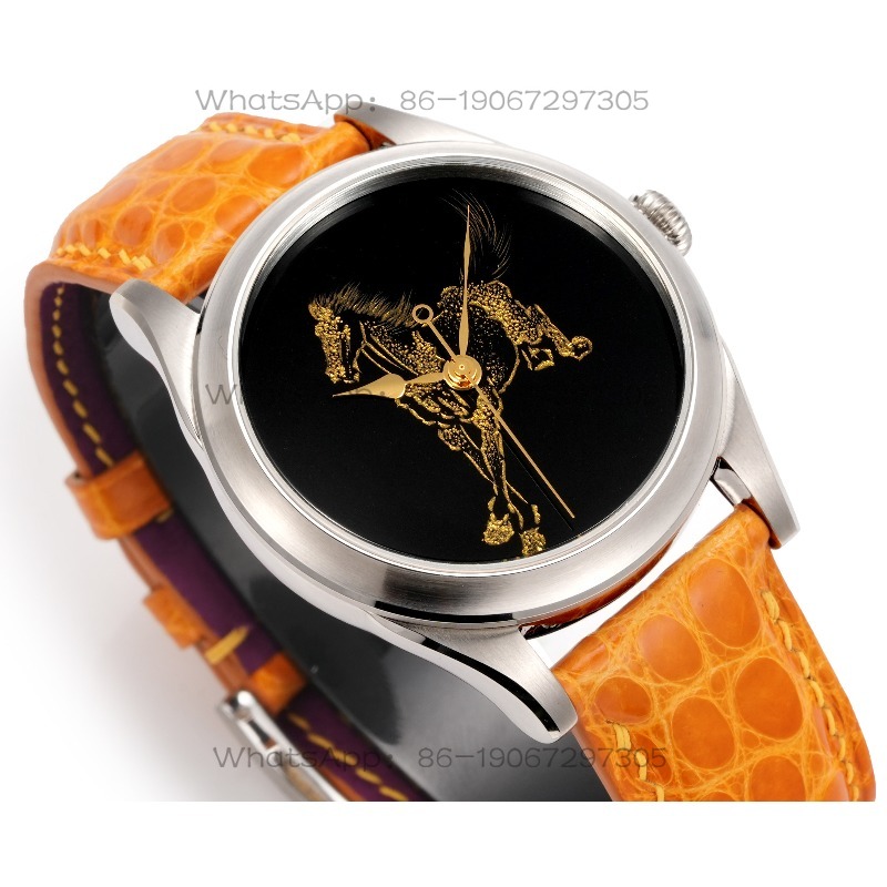 Zodiac Luxury Watch - Orologio meccanico Gold Craft Year of