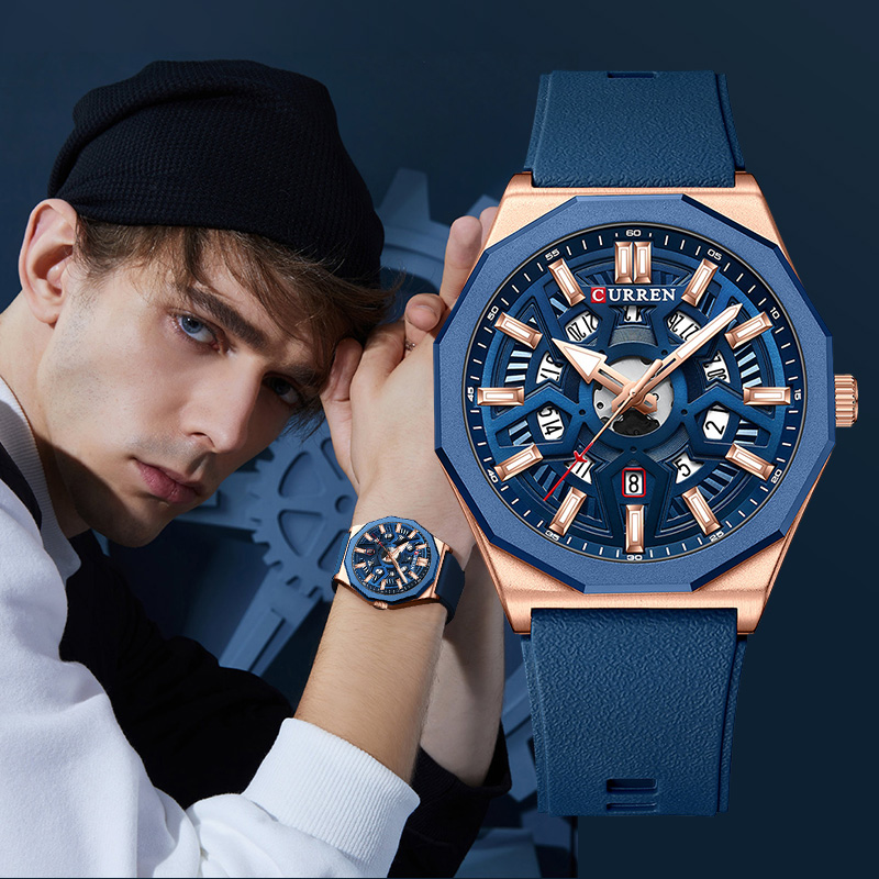 CURREN Nuovissimo elenco Orolo - Luxury Watch List recensione e prezzo