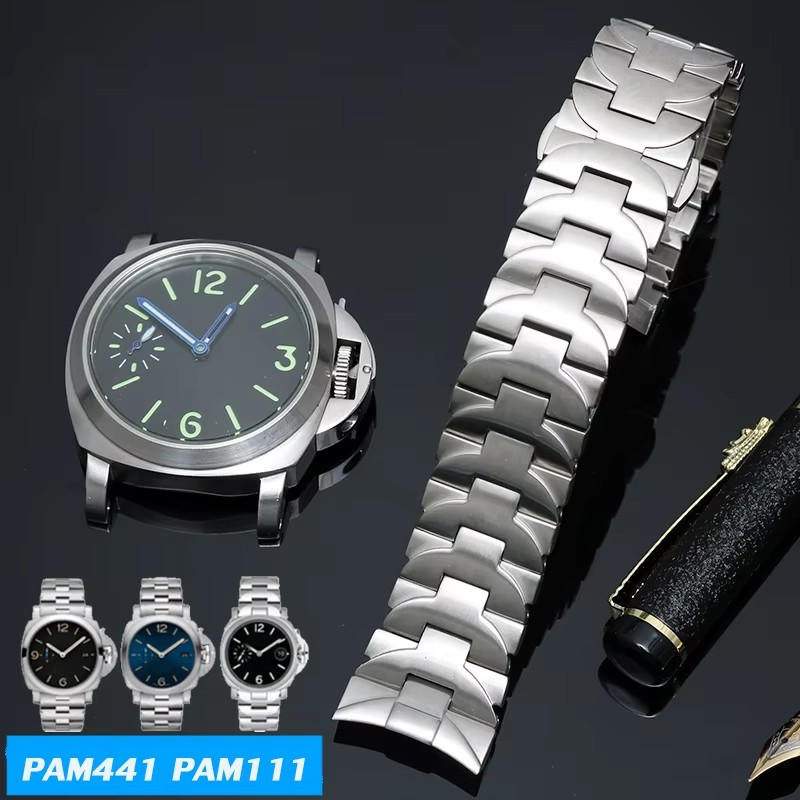 Bracciale in acciaio inossidab - Luxury Watch Panerai recensione e prezzo