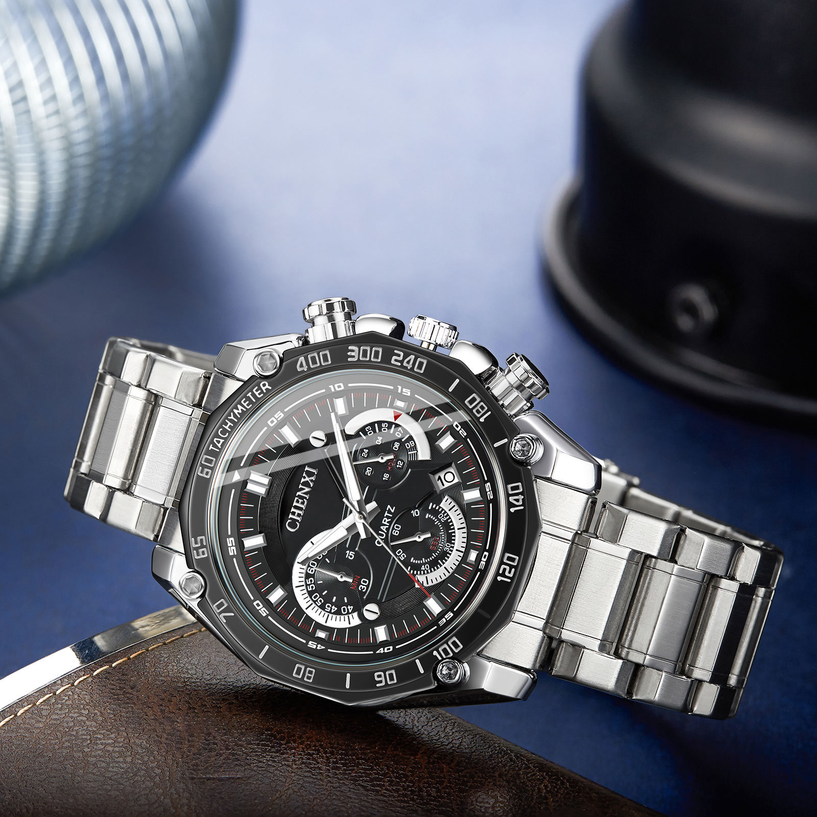 Orologi da Uomo CHENXI in Acci - Luxury Watch Magazine recensione e prezzo
