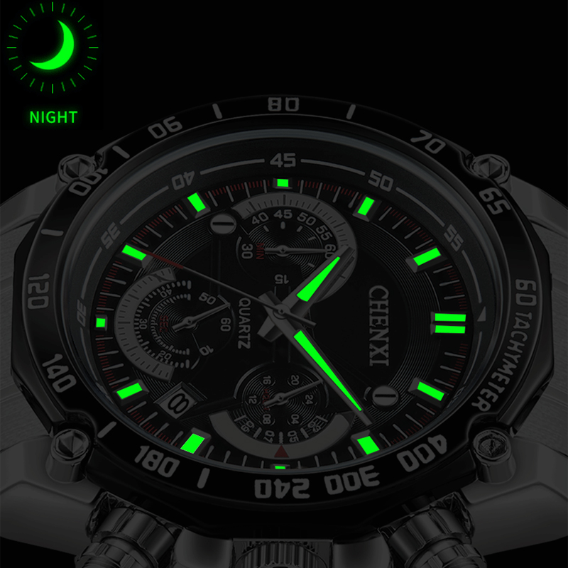 Orologi da Uomo CHENXI in Acci - Luxury Watch Magazine recensione e prezzo