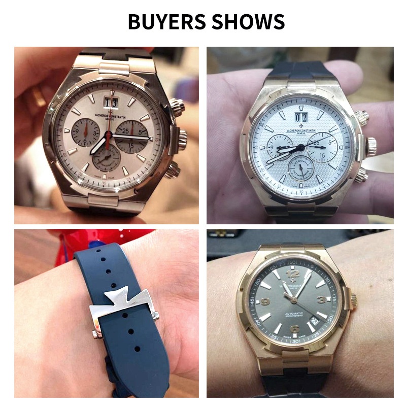 Cinturino in gomma siliconica  - Luxury Watch Constantine recensione e prezzo