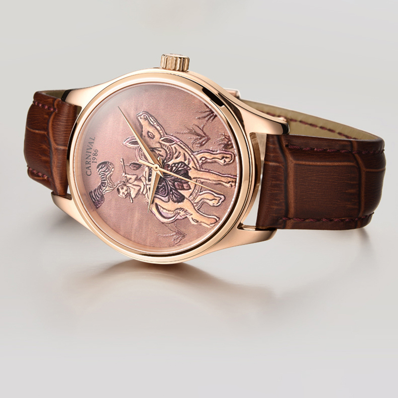 CARNIVAL Brand Fashion Zodiac  - Zodiac Luxury Watch recensione e prezzo