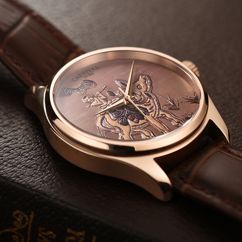 CARNIVAL Brand Fashion Zodiac  - Zodiac Luxury Watch recensione e prezzo