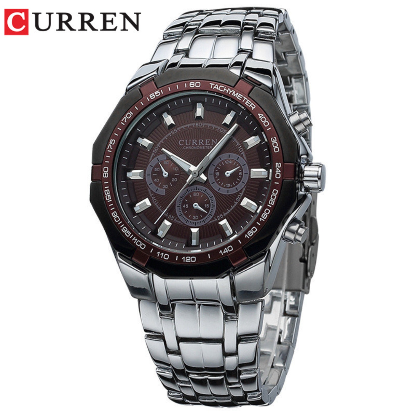 CURREN Orologi da uomo di marc - Luxury Watch Display recensione e prezzo