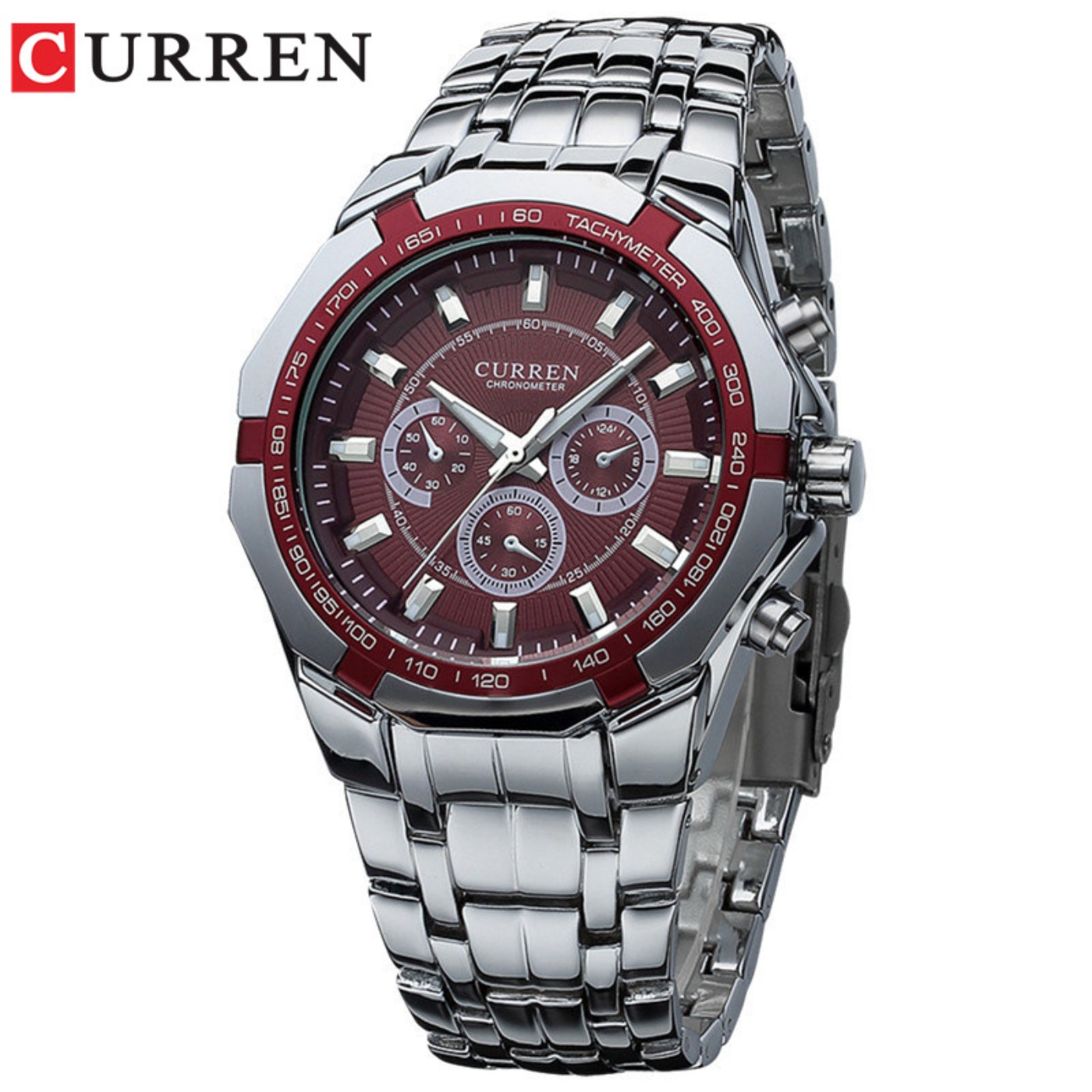 CURREN Orologi da uomo di marc - Luxury Watch Display recensione e prezzo