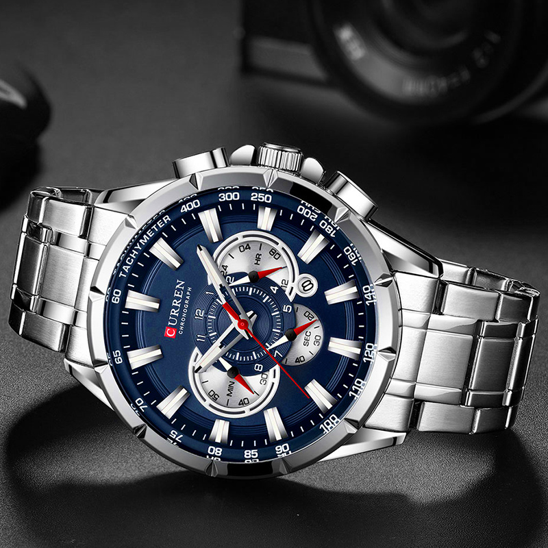 CURREN Orologio da polso da uo - Luxury Watch Magazine recensione e prezzo