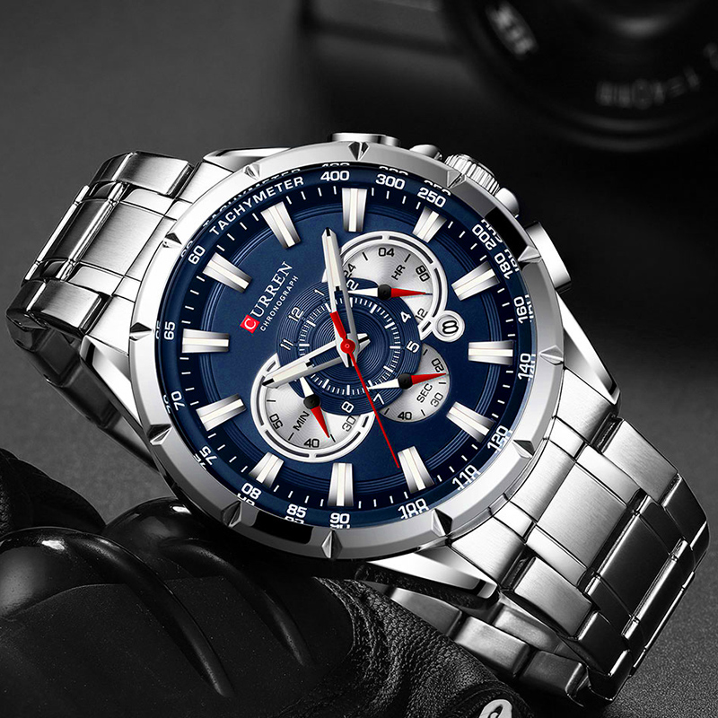 CURREN Orologio da polso da uo - Luxury Watch Magazine recensione e prezzo