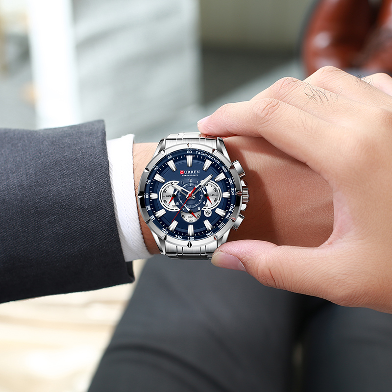 CURREN Orologio da polso da uo - Luxury Watch Magazine recensione e prezzo