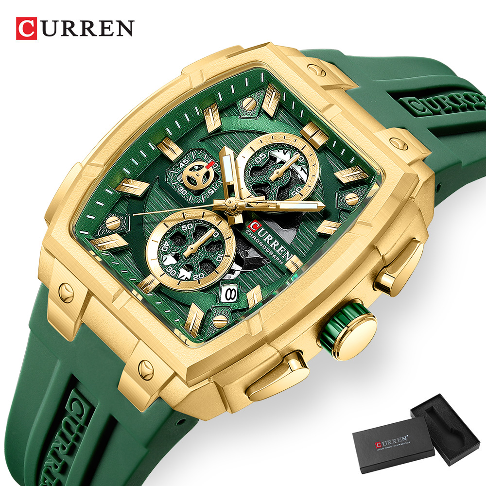 CURREN Orologio vintage di lus - Luxury Watch Display recensione e prezzo