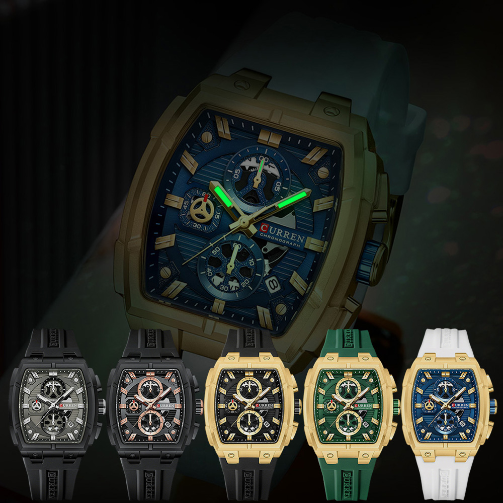 CURREN Orologio vintage di lus - Luxury Watch Display recensione e prezzo