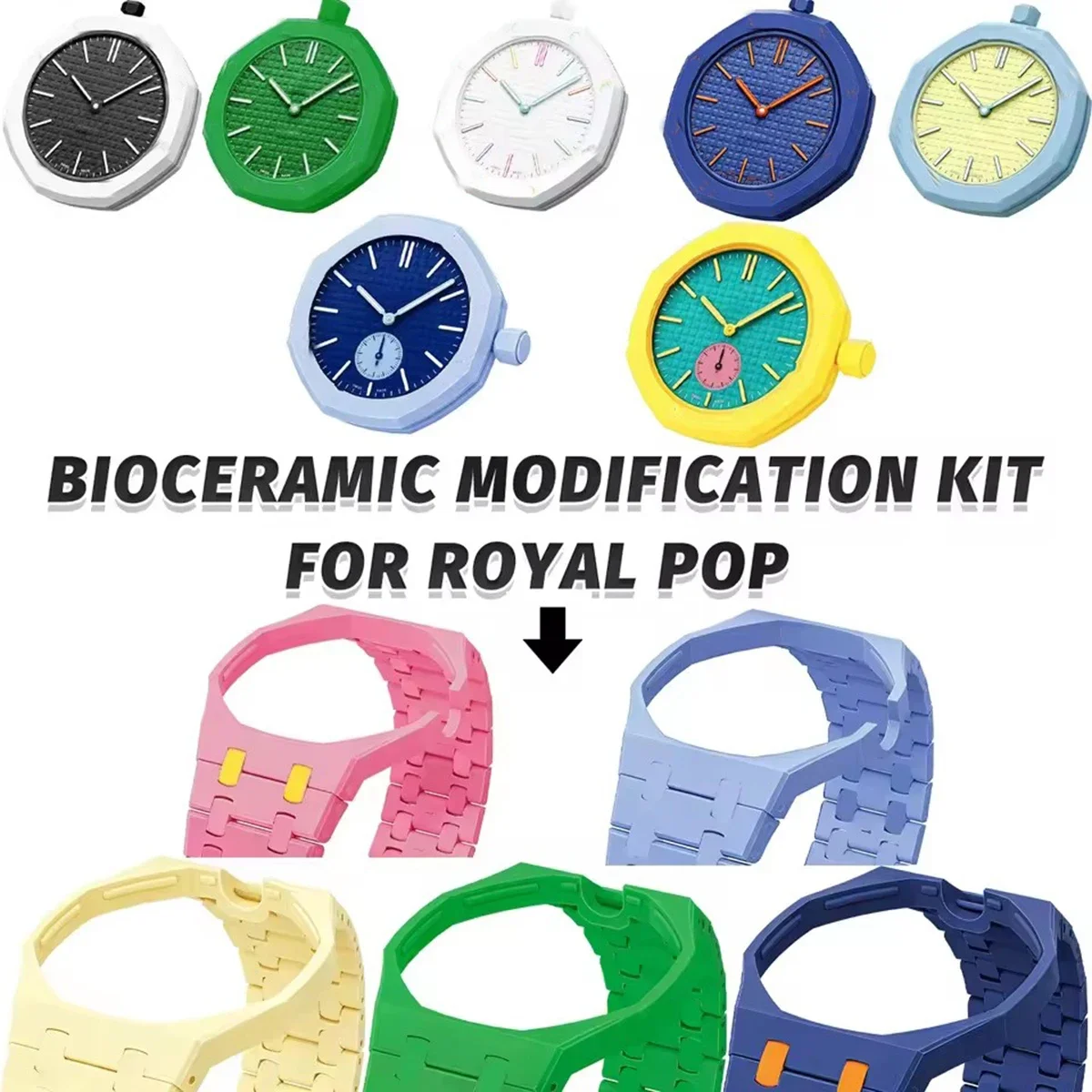 Cassa e cinturino in biocerami - Luxury X I Watch recensione e prezzo