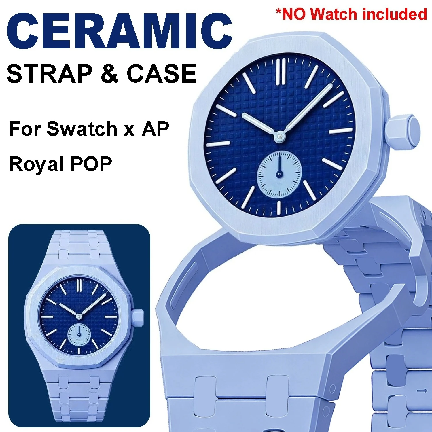 Cassa e cinturino in biocerami - Luxury X I Watch recensione e prezzo