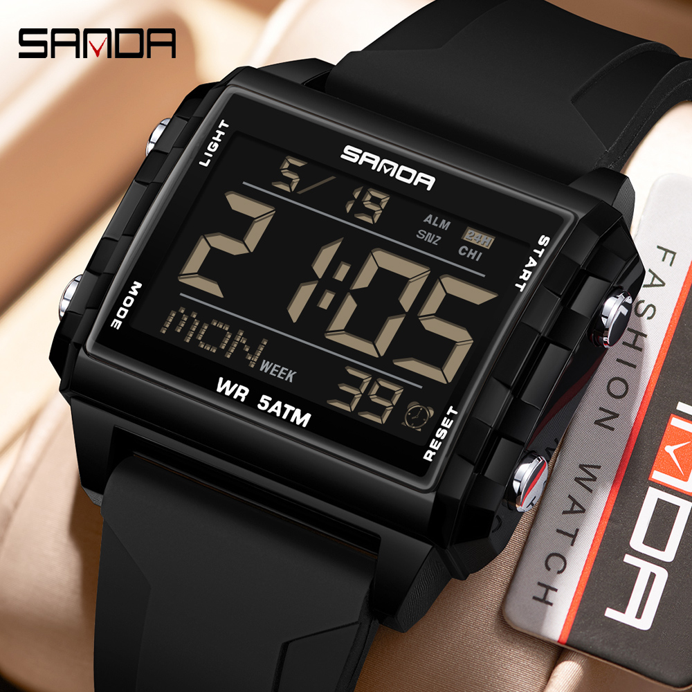 Orologio LED alla moda di marc - Luxury Watch Brands In World recensione e prezzo