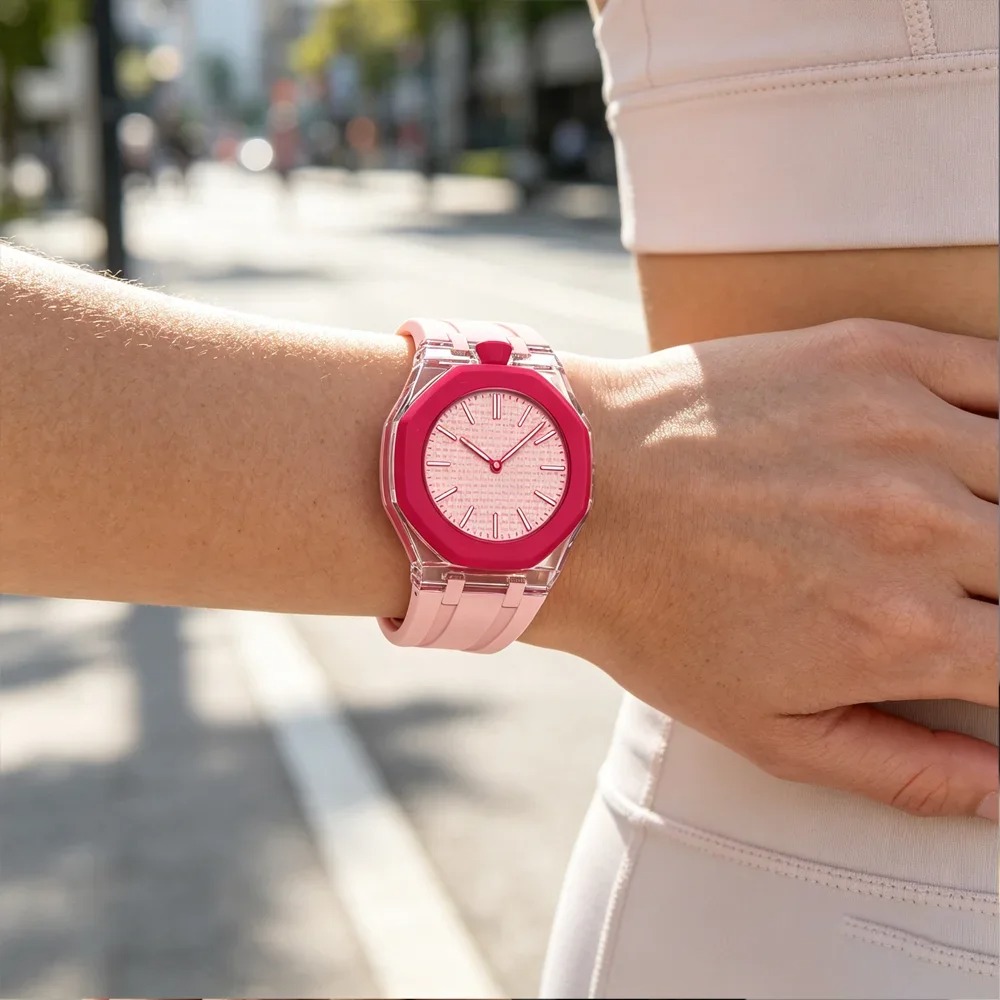 Custodia Trasparente + Cinturi - Luxury X I Watch recensione e prezzo