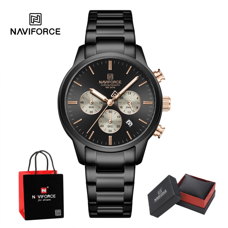 Orologio da Polso NAVIFORCE pe - Luxury Watch Display recensione e prezzo