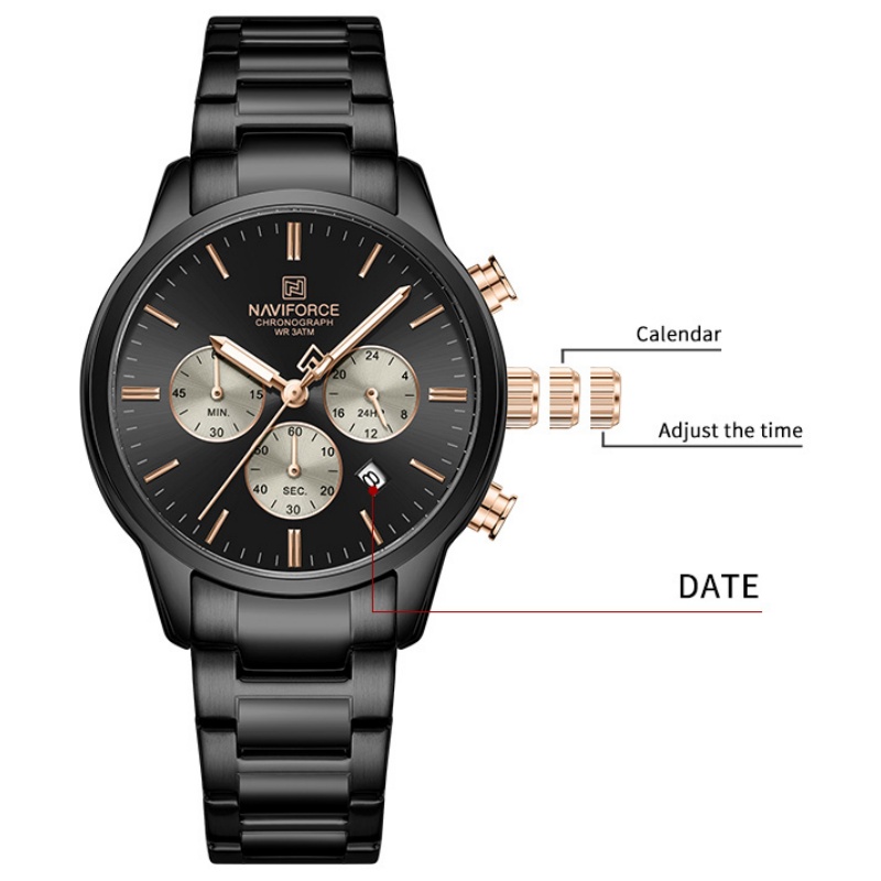 Orologio da Polso NAVIFORCE pe - Luxury Watch Display recensione e prezzo