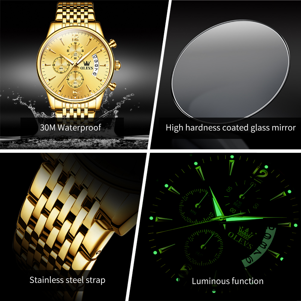Orologio al quarzo in oro di l - Luxury Watch Magazine recensione e prezzo