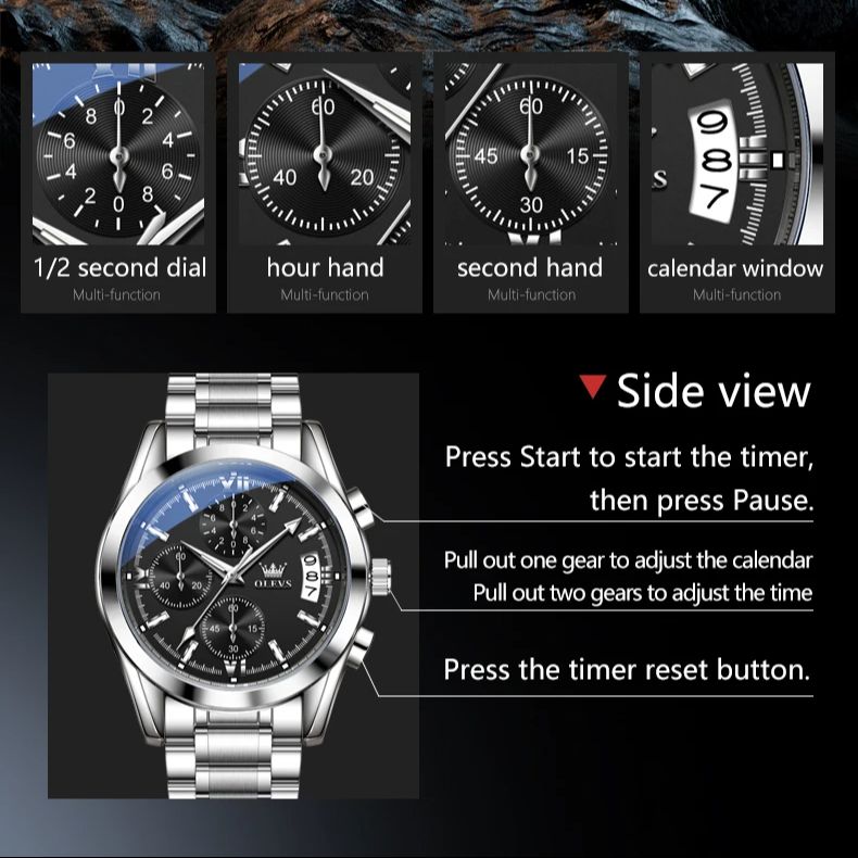 OLEVS 2987 Orologio da uomo or - Luxury Watch Magazine recensione e prezzo
