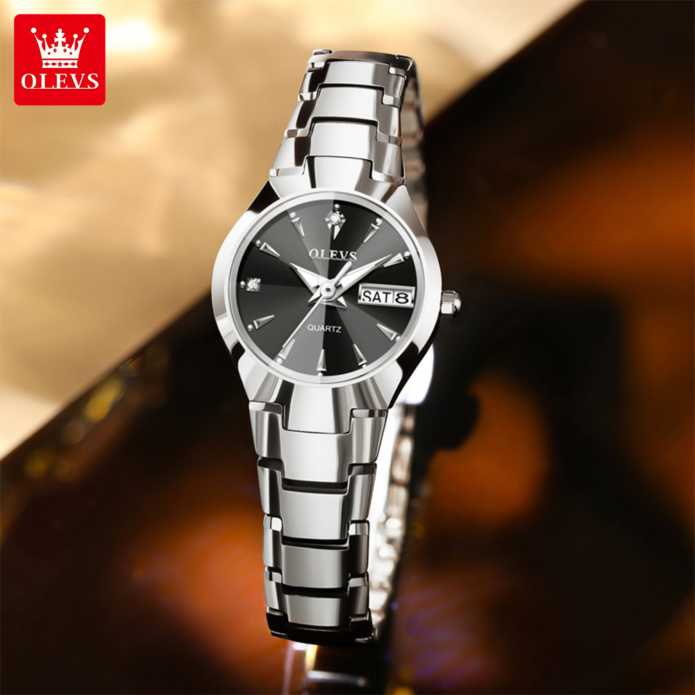 OLEVS Orologio da donna 8697 O - Luxury Watch Display recensione e prezzo