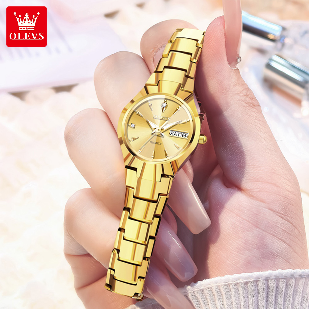 OLEVS Orologio da donna 8697 O - Luxury Watch Display recensione e prezzo