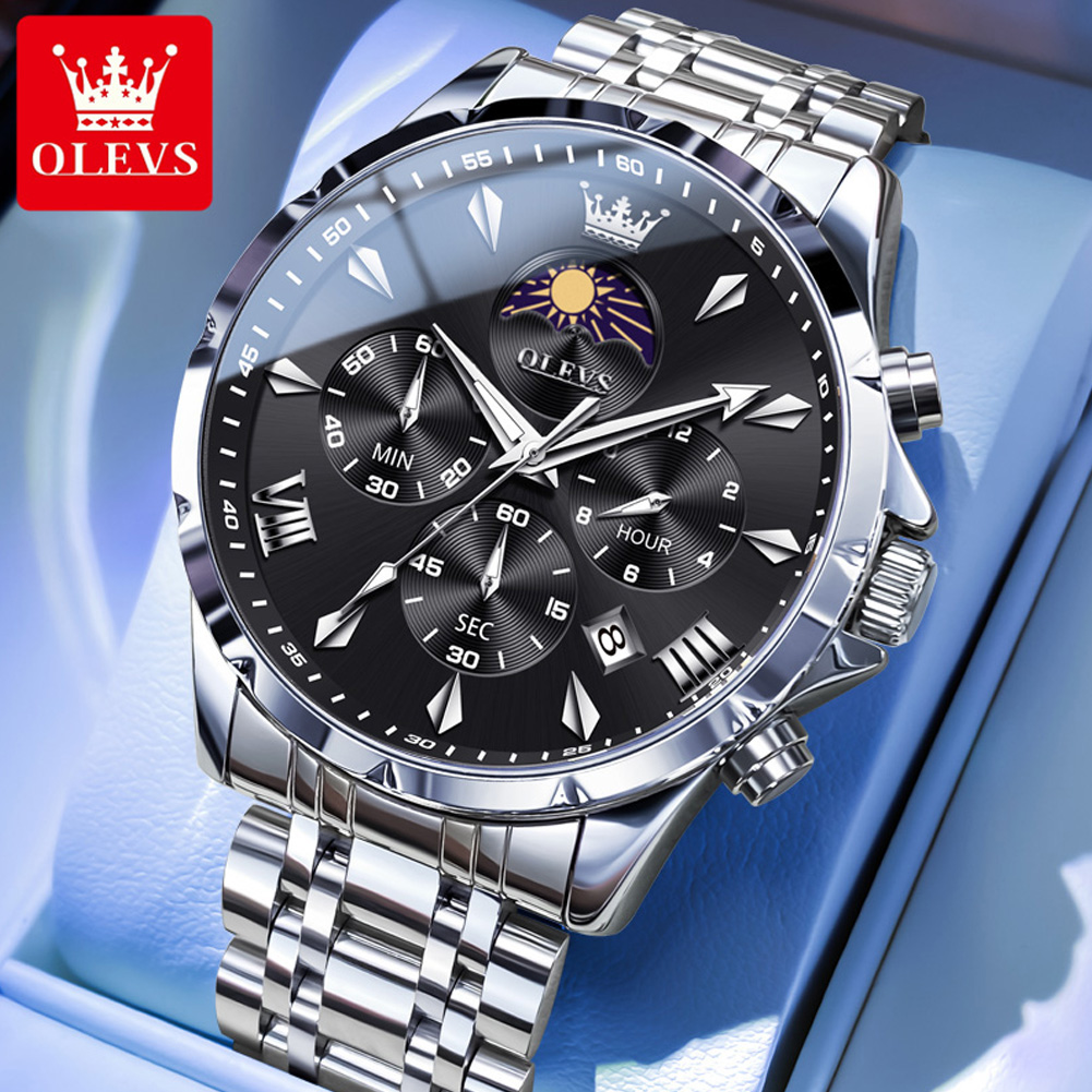 OLEVS 3653 Orologio da Uomo co - Luxury Watch Magazine recensione e prezzo