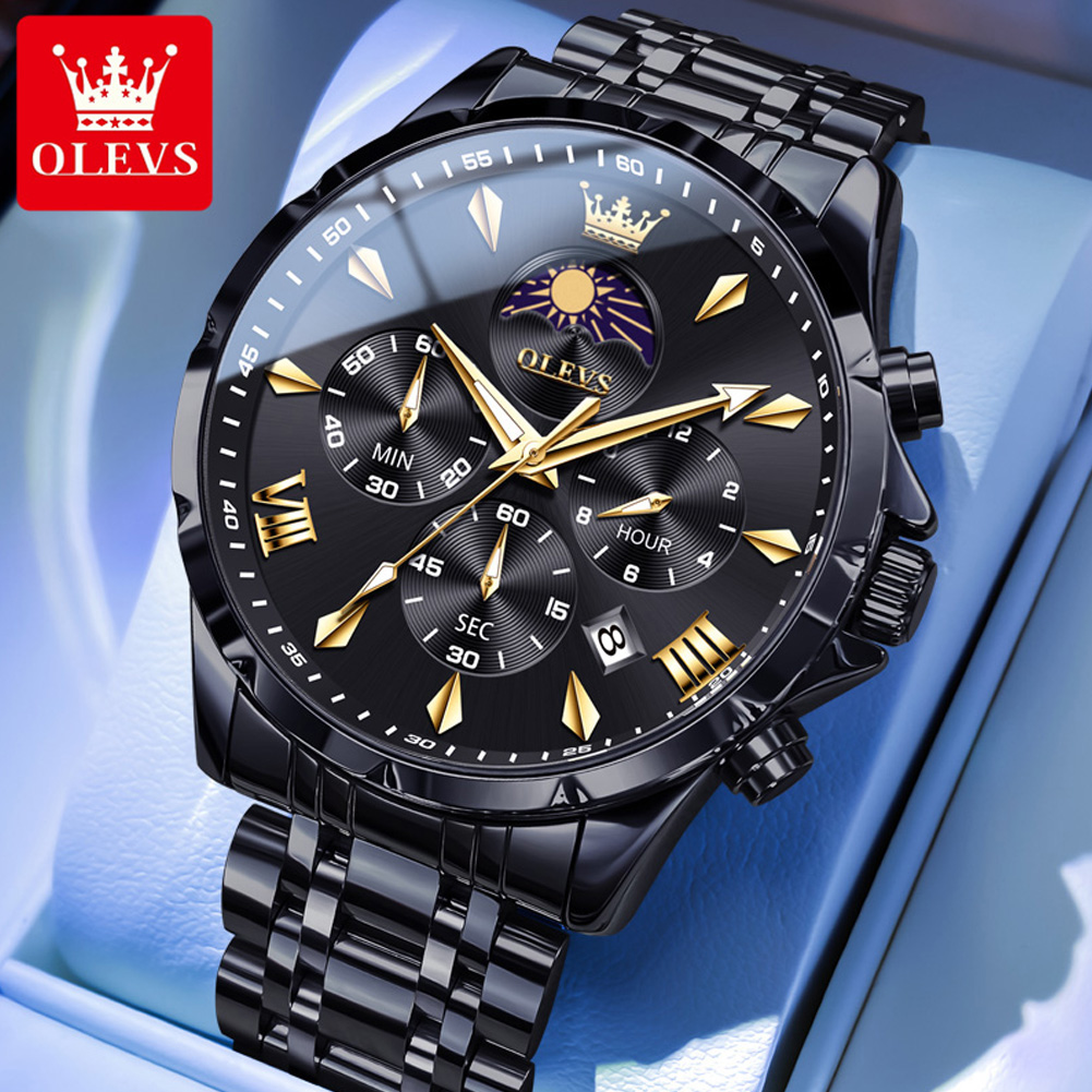 OLEVS 3653 Orologio da Uomo co - Luxury Watch Magazine recensione e prezzo