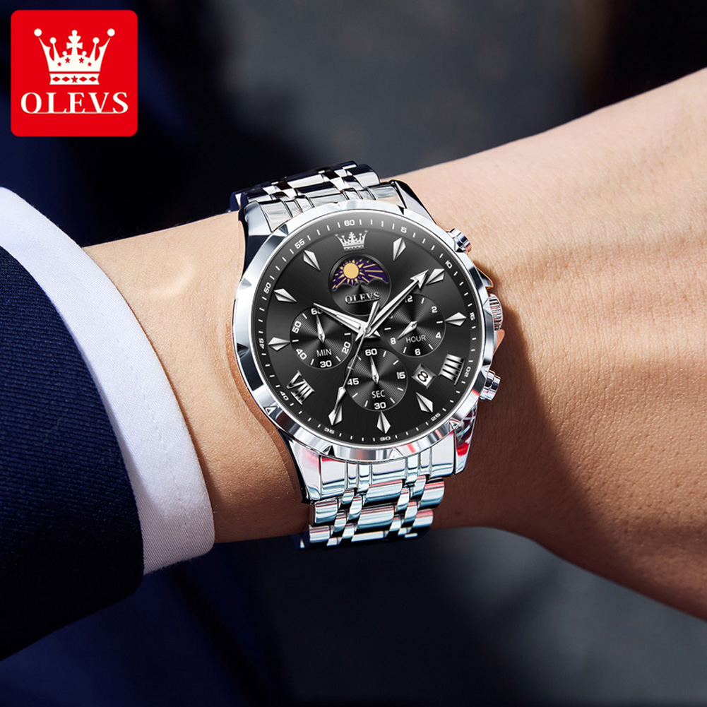 OLEVS 3653 Orologio da Uomo co - Luxury Watch Magazine recensione e prezzo