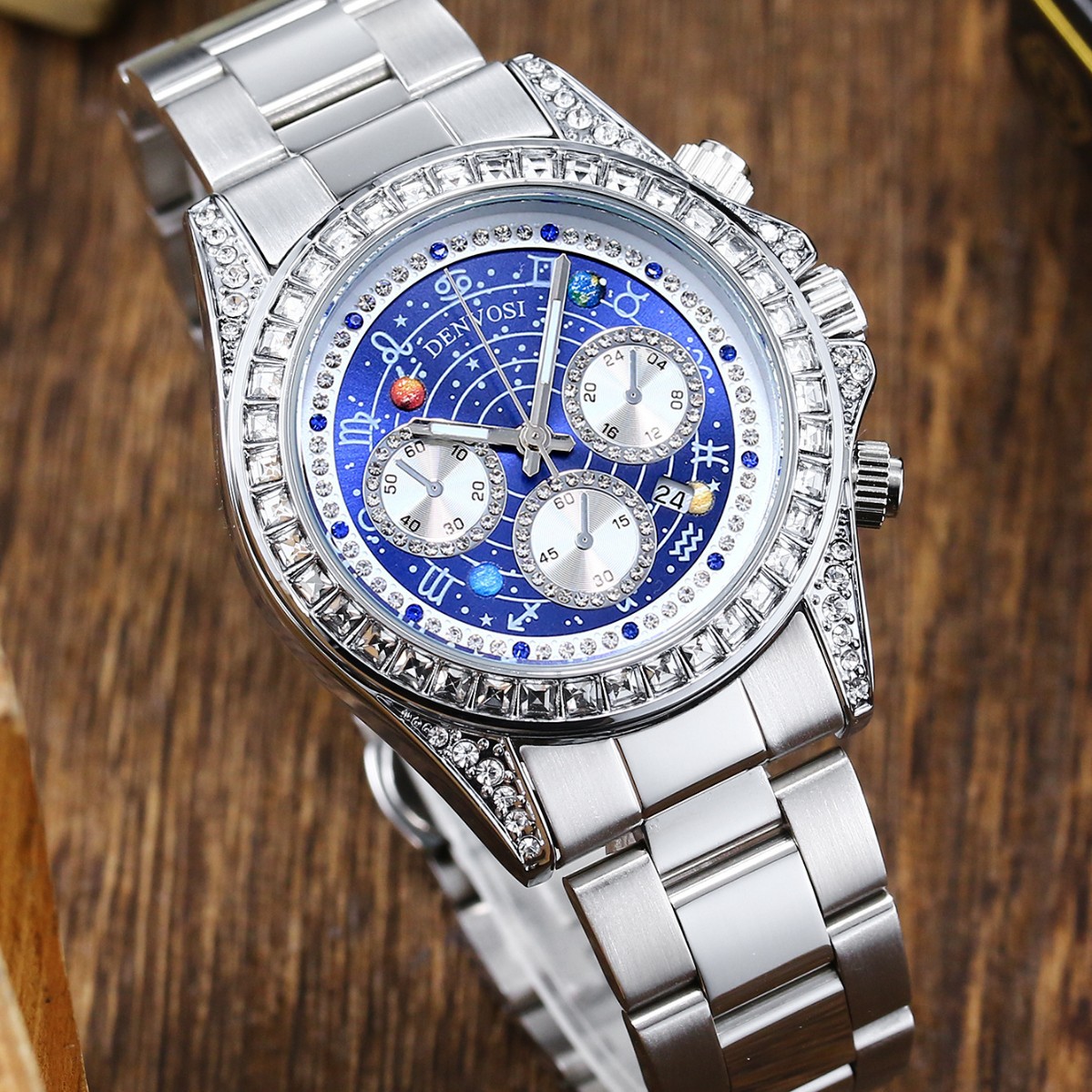 Nuovo orologio da uomo con qua - Zodiac Luxury Watch recensione e prezzo