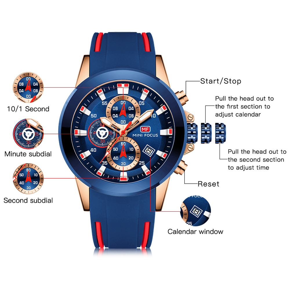 MINI FOCUS orologi da uomo Top - Luxury Watch Magazine recensione e prezzo